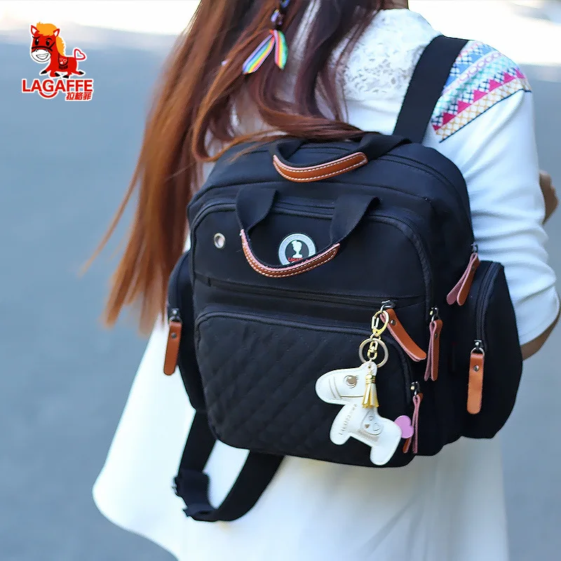 

Lagaffe Chinese Ethnic Fashion Multi-functional Big Capaacity MummyBag Women's Bag