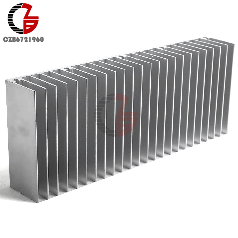 

60x150x25mm High Quality Aluminum Heat Sink for LED and Power IC Transistor
