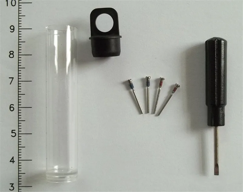 Mini Pocket Optical Eyeglasses Screw Extractor Screwdriver Glasses