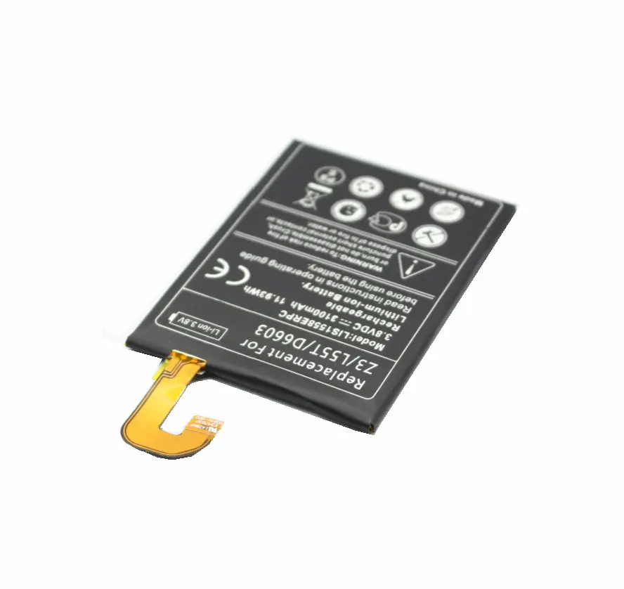 ITopZea 5x3100mAh LIS1558ERPC Сменный аккумулятор для Sony Xperia Z3 L55T L55U D6653 D6603 D6633 D5803 D5833 D6616 D6708|battery