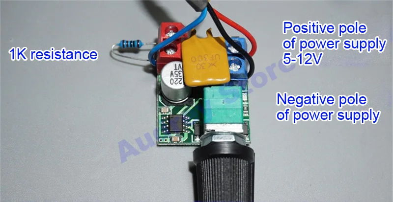 DC 5 V-12 V PWM регулятором скорости регулирования мощности 8038 радиатора воздушный нагнетатель, сильный вентилятор с драйвером для компьютерный серверный шкаф