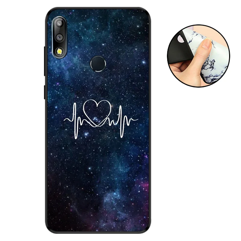 

CROWNPRO Phone Case FOR Asus Zenfone Max Pro M2 ZB631KL Case Silicone Matte Soft Cover ASUS Zenfone Max M2 ZB632KL ZB633KL Case