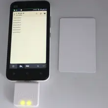 Новинка 125 кГц EM4100 мини USB RFID считыватель для Android мобильного телефона OTG меньше и быстрее