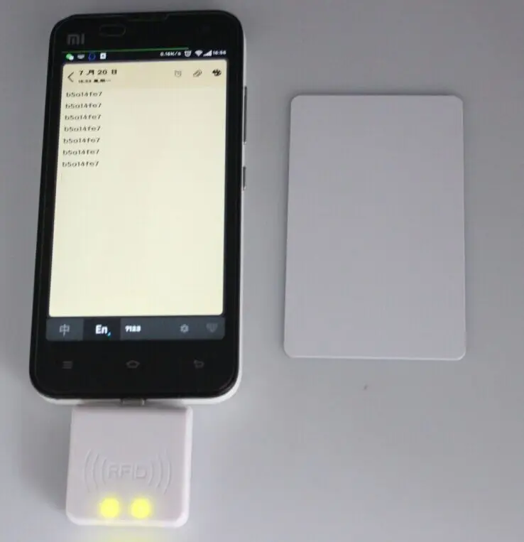 New 125Khz EM4100 Mini USB RFID Reader for For Android Mobile Phone OTG smaller and faster | Безопасность и защита