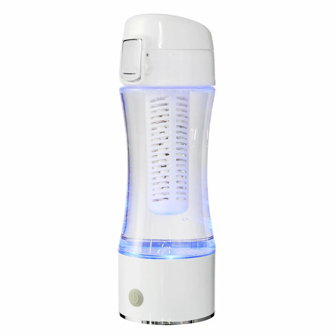 1Pc/set 1500ppb Rechargeable Bottle Hydrogen Rich Water Maker Ionizer Cup Generator