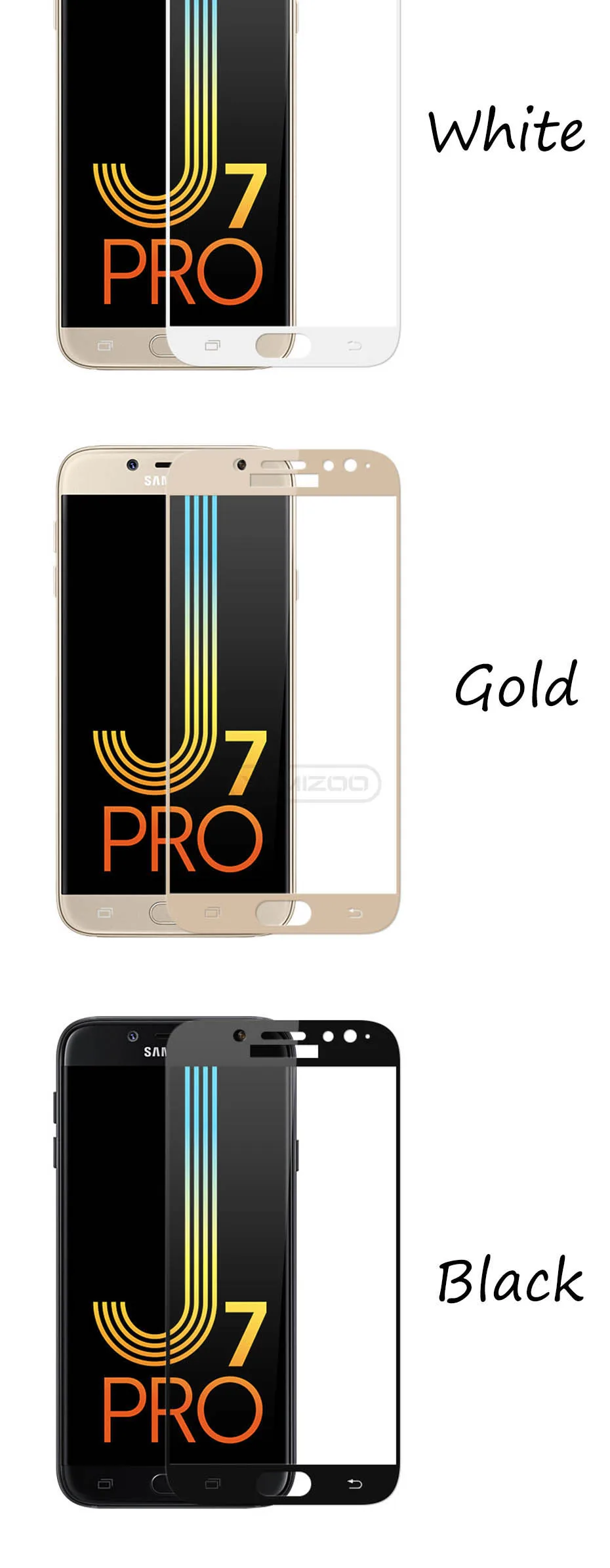 YAMIZOO Screen Protector For Samsung Galaxy j7 j3 j5 2017 Tempered Glass Protective Glass For Samsung j5 j7 2016 Glass j2 Prime  (4)
