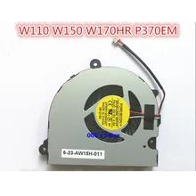 Охлаждающий вентилятор для ноутбука Clevo W150 W150HRM W170 W170HR i7 процессор земля P370 P370EM iRu Патриот 805 DFS551205GQ0T FAJD 5 в 0.5A