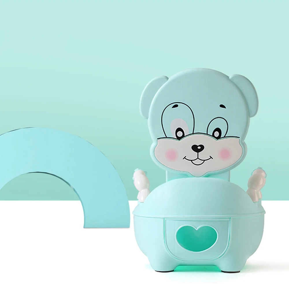 

Kids Cartoon Pot Toilet Seat Urinal For Children Portable Potty Training Seat Comfortable Kid Chair Toilet Kids Travel Potty
