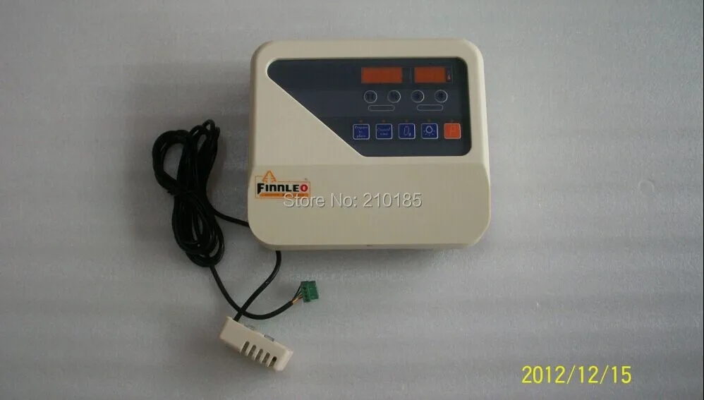  Free shipping 6KW380-413V 50HZ SUS sauna heater with DIGITAL controller comply with the CE standard