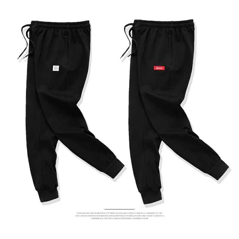 

Mens Joggers Pants Casual Slim Fit Long Pant Solid Sweatpants Spring Autumn Men Clothes Track Pants Black Streetwear Trousers