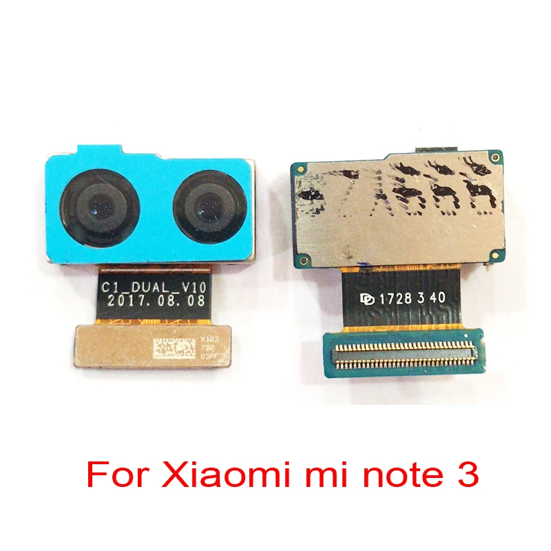 

High Quality For Xiaomi Mi Note 3 Note3 Back Rear Main Back Camera Module Flex Cable Replacement