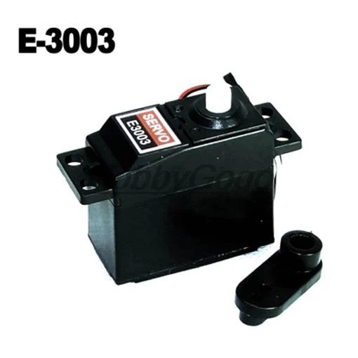radio control boot en auto motor servo 