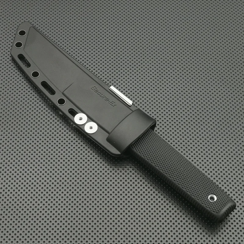 DuoClang Cold Tanto нож с фиксированным лезвием Kydex оболочка 440 стальное лезвие охотничьи армейские тактические ножи инструменты для выживания