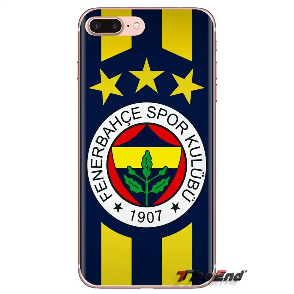Fenerbahce Sk Football Logo Transparent Soft Shell Covers For Samsung Galaxy A3 A5 A7 A9 A8 Star A6 Plus 2018 2015 2016 2017 Fitted Cases Aliexpress