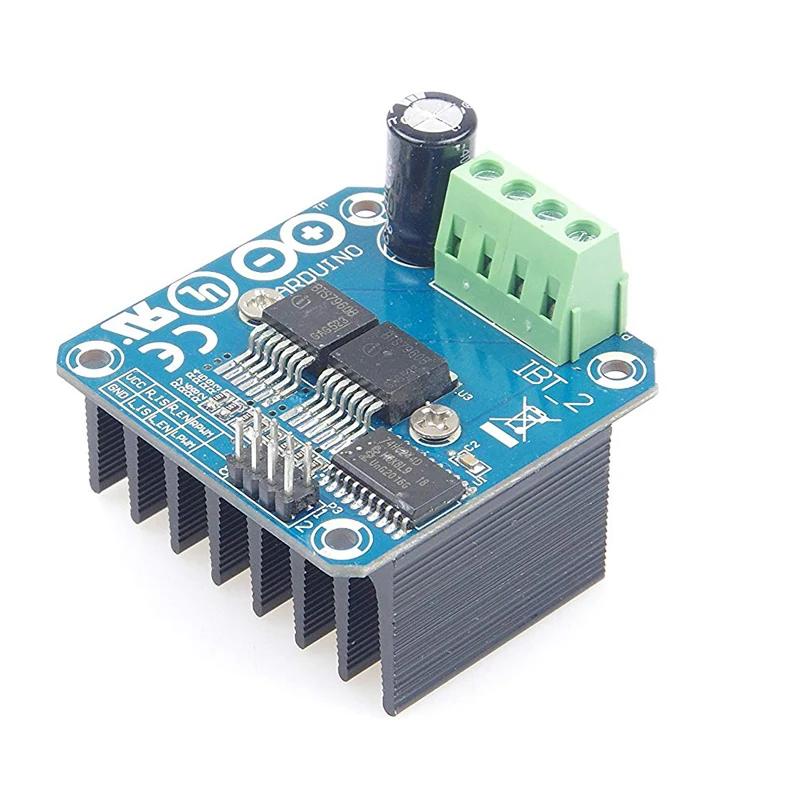 BTS7960 43A High Power Motor Driver Module/Smart Car Driver Module for Arduino Current Limit