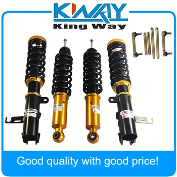 

JDMSPEED Gold Full Coilover Suspension Kit Adjustable Ride Height Fit For Chevrolet Cruze 2010-2016