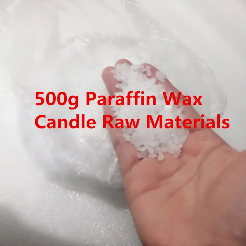 

500g Paraffin Wax For Candle Making DIY Scented Candles Raw Materials Pure Nature Wax for Candles Handmade Candle Supplies