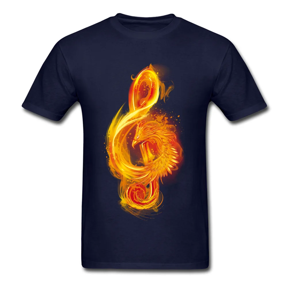 Music Reborn T Shirt for Men Casual Summer Fall Tops & Tees Short Sleeve Cheap Customized Tee Shirt Crew Neck All Cotton Music Reborn navy
