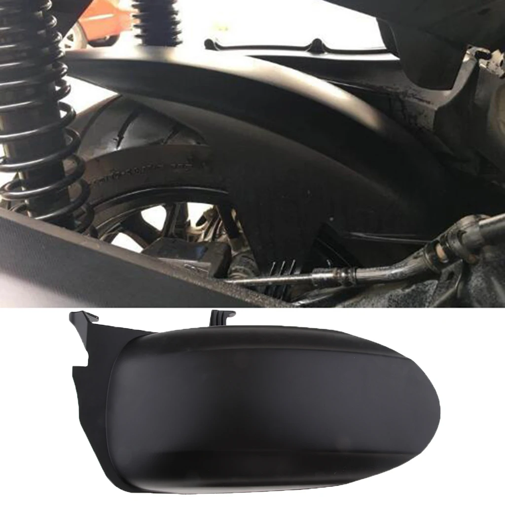 Perfeclan Matte Black Motorcycle Rear Mudguard Fender Protector For YAMAHA XMAX 250 300