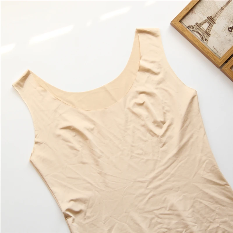 YOURMIX top quality solid color women's intimates slips sexy and comfortable lady underwear