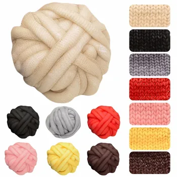 

Giant Wool Super Chunky Merino Wool Yarn Ultra-fine Fiber Worsted Yarn Thread Knitting Yarn Wool Knitting Crochet Yarn