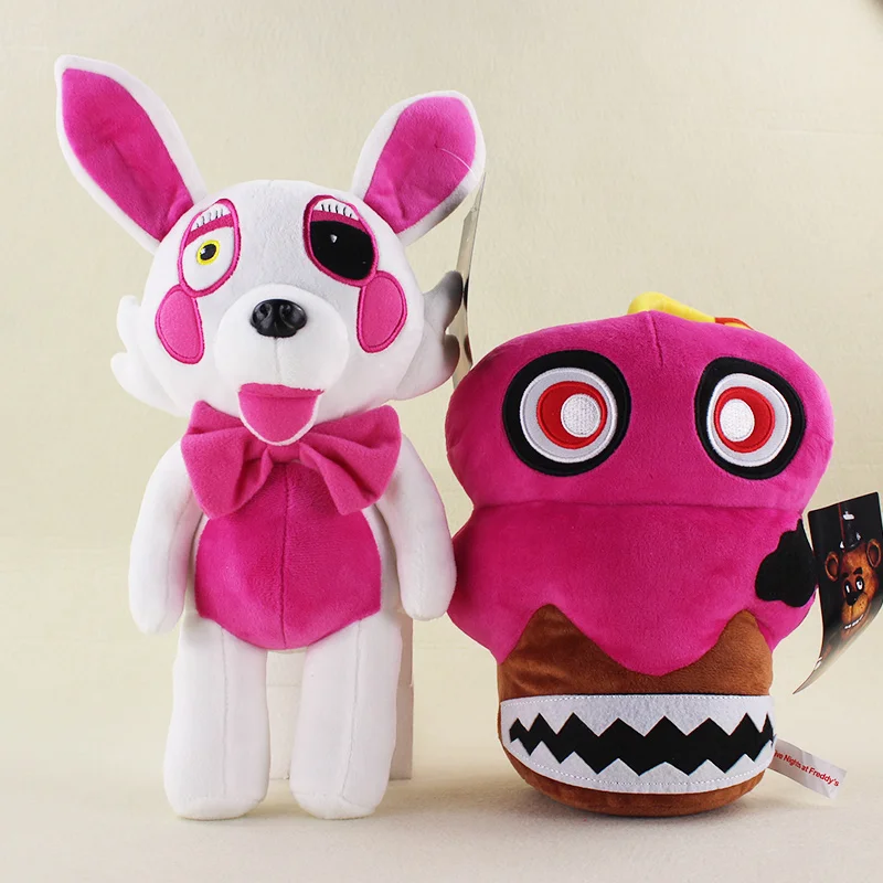 Five Nights at Freddy s Midnight Harem Plush Toy Doll 37cm FNAF Foxy Mangle Chica Cupcake
