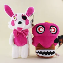 Five Nights at Freddy s Midnight Harem Plush Toy Doll 37cm FNAF Foxy Mangle Chica Cupcake