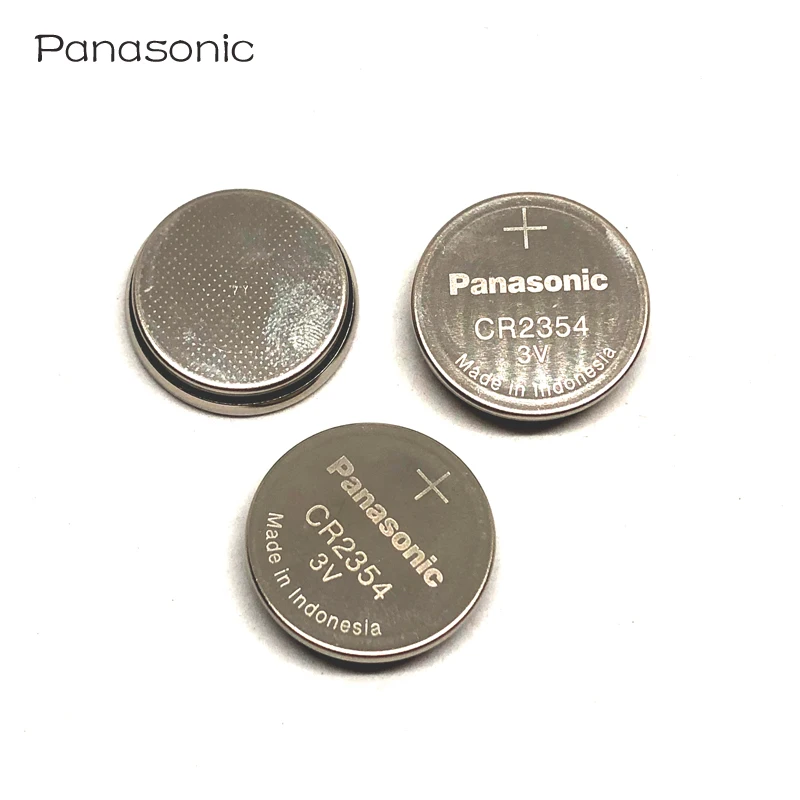 10pcs/lot 100% Original Car remote key battery 3V Li battery CR2354 button battery instrument and meter battery For Panasonic