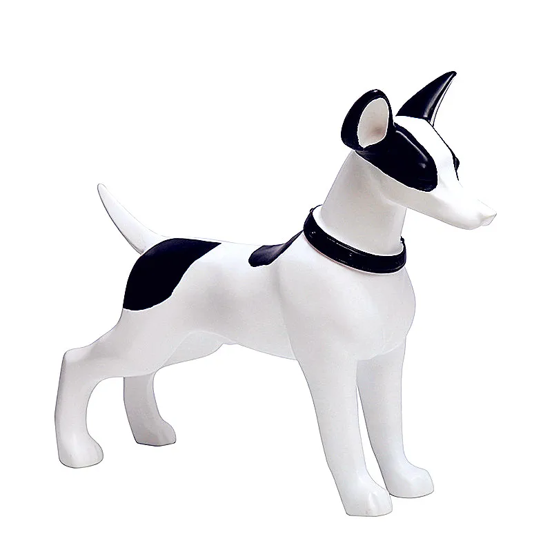 

Animals Simulation Abstraction Dogs Statue Craftwork Show Window Decoration Gift Purely Manual European Style L2774