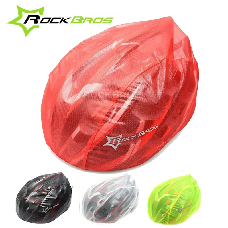 

Windproof Dust-proof Bicycle Helmet Rain Cover MTB Road Bike Cycling Cycle Ultra-light Helmet Covers New, 4 Colors