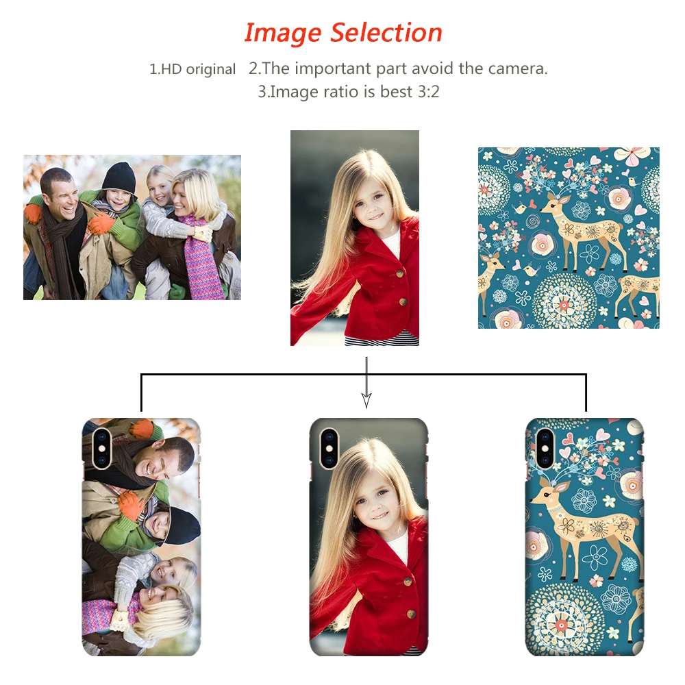 Персонализированный Чехол сделай сам для iphone 7 8 plus 5 6 6s чехол телефона 6s7s Plus X на