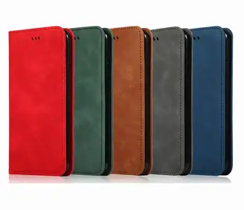 

Slim Flip Case For Samsung Galaxy S10 5G S10E S9 S8 j4 j6 Plus M10 M20 A70 A50 A40 A30 A20 A10 A750 A9 A8 2018 Note 8 9 10 Pro