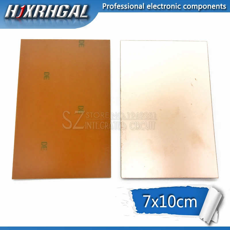 Placa PCB De Cobre Doble Cara FR4, 180x120mm Y 1.5mm De Grosor - Ideal Para Prototipos Y Proyectos DIY, Pack De 5 Unidades