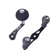 Алюминиевая Рыболовная катушка ручка рукоятка ручка барабанный Троллинг baitcasing Складная рукоятка 2000-6000 СЕРИЯ спиннинговая катушка снасти