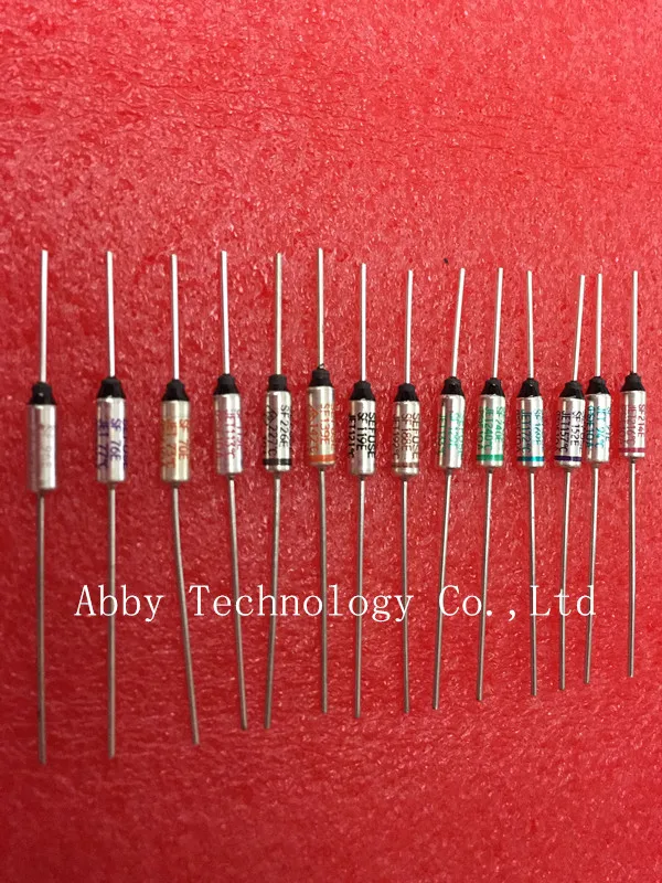 Assortment Kit 70pcs/lot SF70E to SF240E SEFUSE Cutoffs NEC Thermal Fuse 10A 250V | Обустройство дома