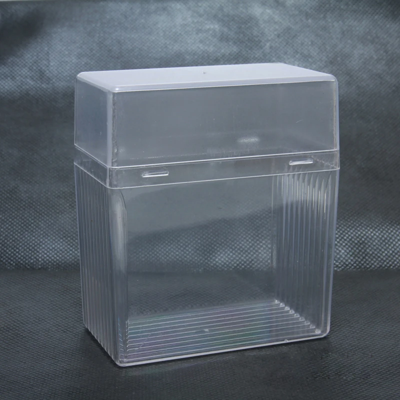 Пластиковый фильтр контейнер для хранения с держателем Коробка Чехол для 10 фильтров Cokin P серии системы