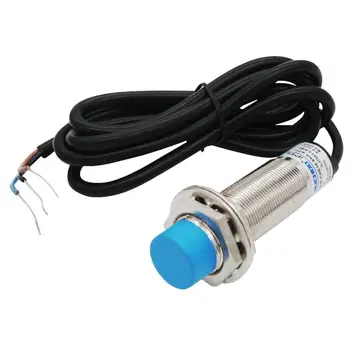 

M18 Approach Sensor Inductive Proximity Switch PNP NC DC 6-36V, 8mm Detecting Distance LJ18A3-8-Z/AY
