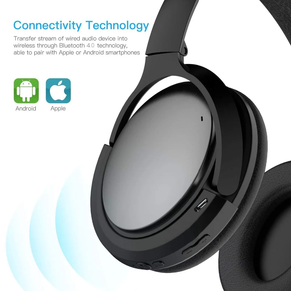 Adaptateur récepteur sans fil Bluetooth QC15, pour Bose QuietComfort QC 15,  écouteurs prenant en charge iOS et Android