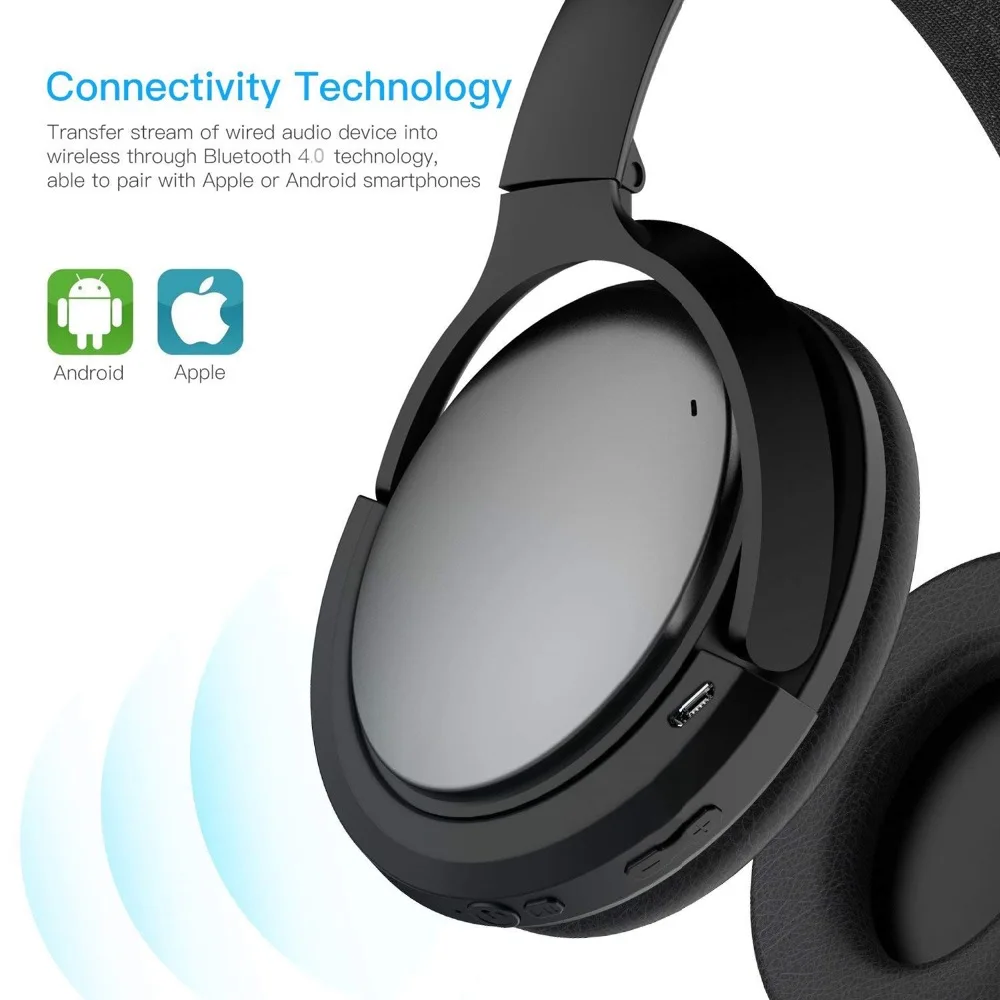 QC15 Bluetooth Adapter Wireless Receiver for Bose QuietComfort QC 15 Headphones Support iOS and Android