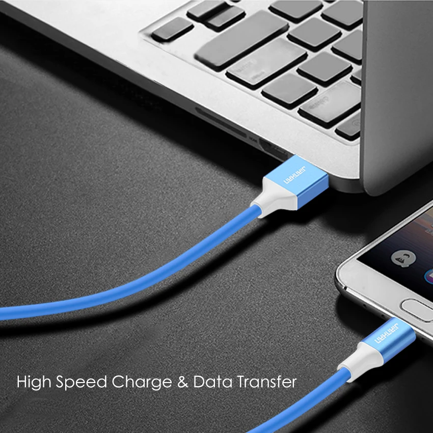 Двусторонний кабель Micro USB 5 в 2 А для быстрой зарядки и синхронизации данных Android