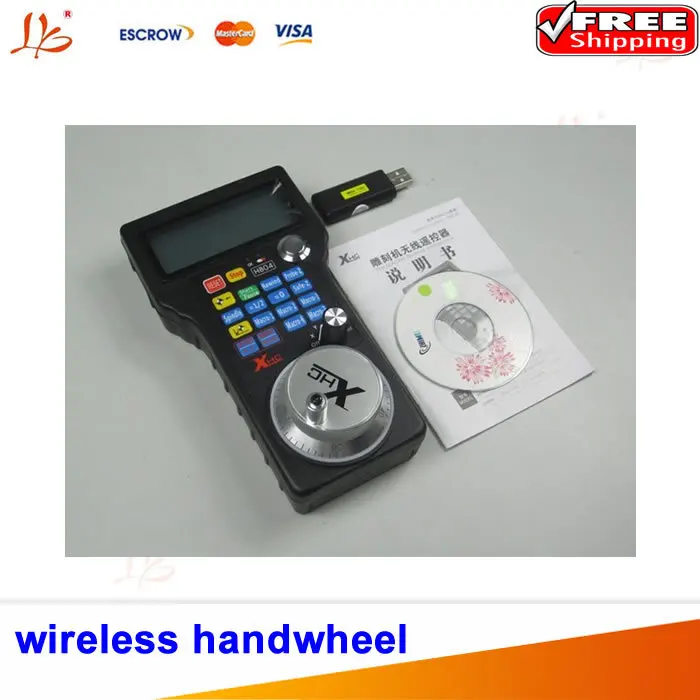 

MPG Mach3 wireless handwheel for cnc router controller for 6040 cnc router use