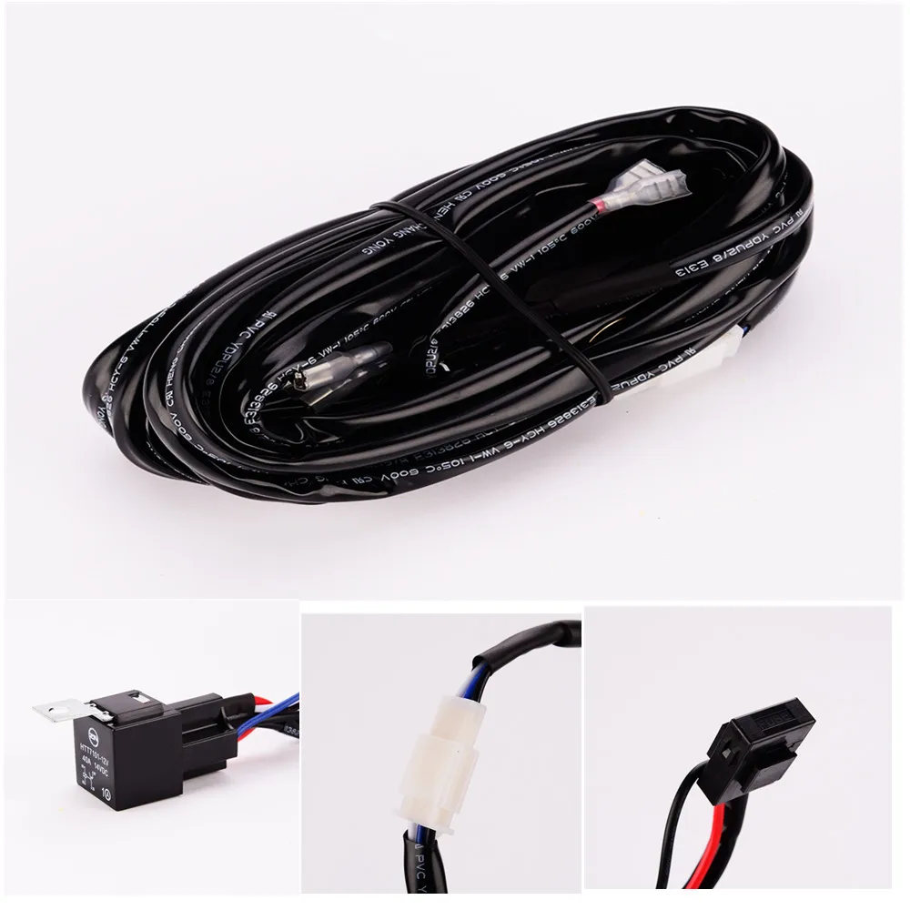 IZTOSS switch fir for Off Road ATV/Jeep LED Light Bar Wiring Harness 40 Amp Relay ON/OFF Switch-in Car Switches & Relays from Automobiles & Motorcycles on ...