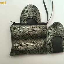 Розничная онлайн amazon club одноразовые Балетки черные складные балетки с небольшой сумкой из искусственной кожи