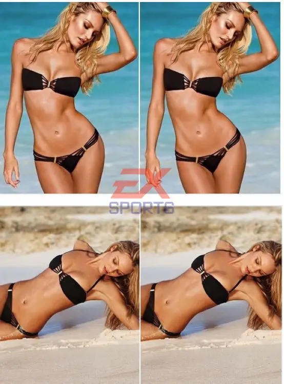 SEXY Spider G-String Thong Bikini Lingerie Push-up Padded Bra Beach Swimsuit Bathing Swimwear (5)