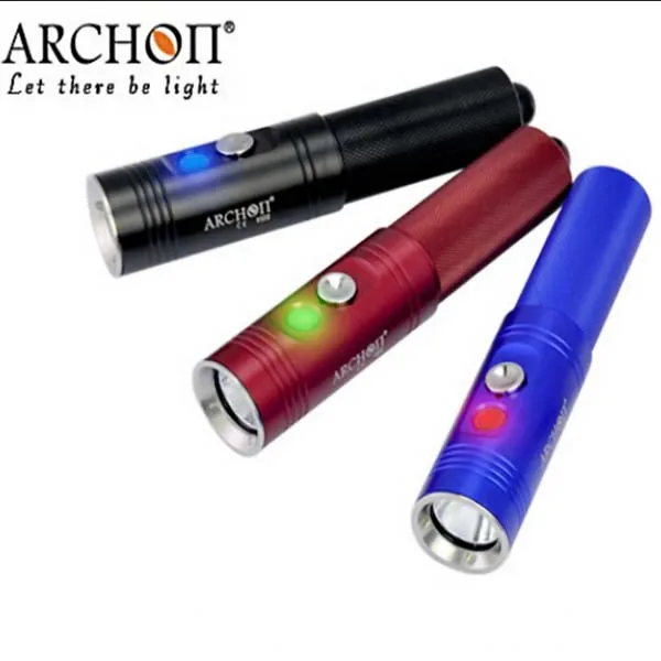Светодиодный фонарик ARCHON V10S CREE XM L U2 18650 лм 3 режима|led diving flashlight|diving flashlightarchon v10s |
