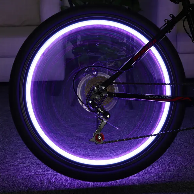 20 Led Éclairage Vélo Vélo de Montagne De Lumière Vélo Roue à Rayons