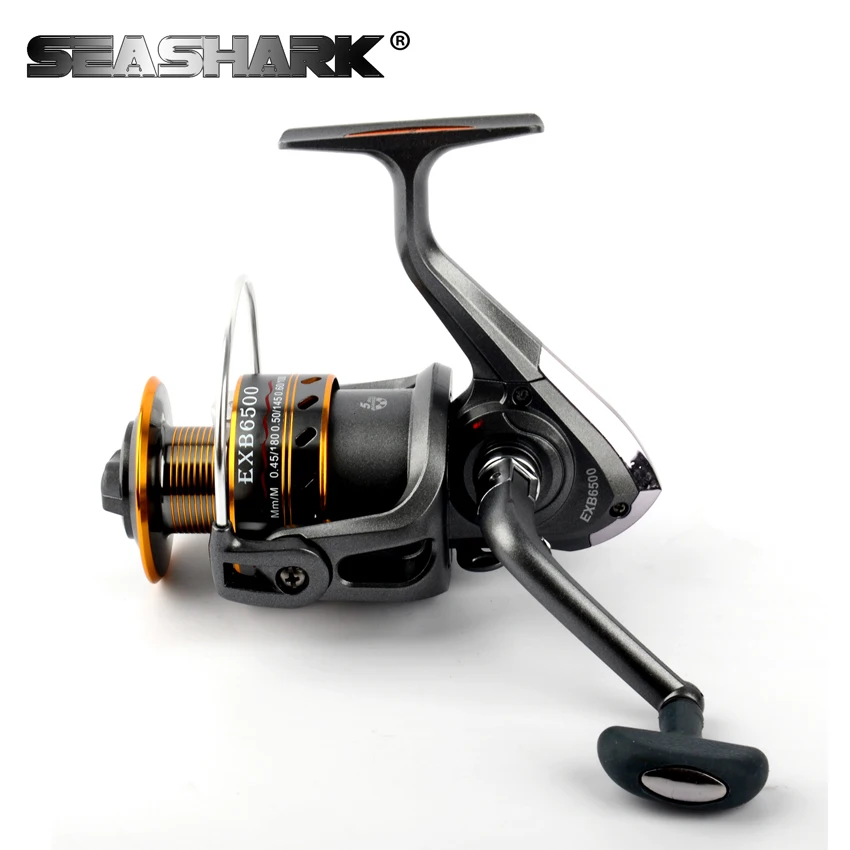 

SEASHARK CM1000-6000 5BB spinning fishing reel Copper Gear lever metal spool cup Fishing Wheel Gear for Carp Fishing Reel