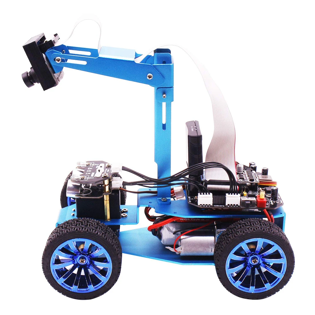  UTOYSLAND STM32 Visual Robot OV7670 Camera Tracking OLED Screen Independent Steering Robotics High-