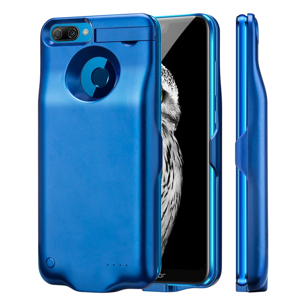 For Huawei Honor 9 Lite Fashion Charger Cases New Power Bank Case 6000mAh Ultra Slim Backup Battery Case Portable Charging Case