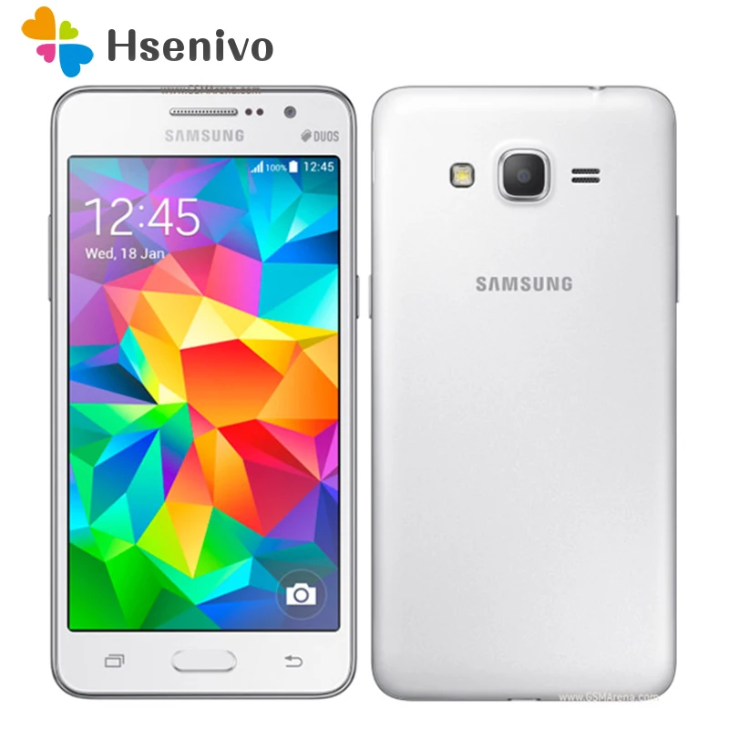 100% разблокированный оригинальный Samsung Galaxy Grand Prime G530F 4G LTE сотовый телефон Ouad Core